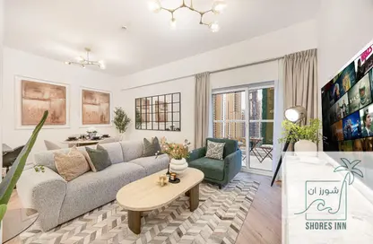 Apartment - 1 Bedroom - 2 Bathrooms for rent in Continental Tower - Dubai Marina - Dubai Apartment - 1 Bedroom - 2 Bathrooms for rent in Continental Tower - Dubai Marina - Dubai