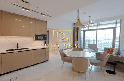 Apartment - 1 - 2 for rent in Adhara Star - Arjan - Dubai
