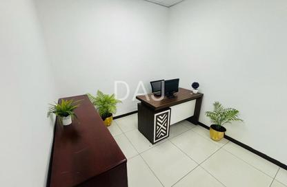 Office Space - Studio - 1 Bathroom for rent in Business Atrium Building - Oud Metha - Bur Dubai - Dubai