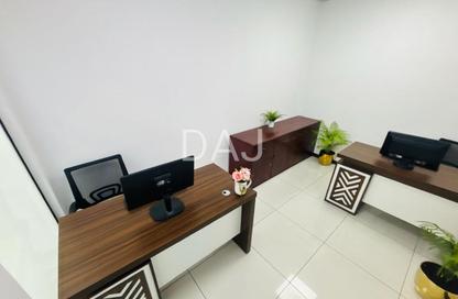 Office Space - Studio - 1 Bathroom for rent in Business Atrium Building - Oud Metha - Bur Dubai - Dubai