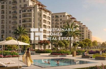 Apartment - 2 Bedrooms - 3 Bathrooms for sale in Yas Golf Collection H - Yas Golf Collection - Yas Island - Abu Dhabi