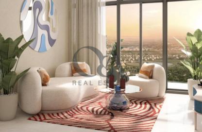 Apartment - Studio - 1 Bathroom for sale in Azizi Grand - Dubai Sports City - Dubai