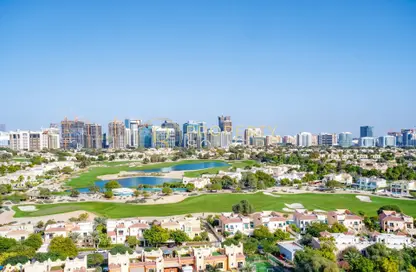 شقة - غرفة نوم - 2 حمامات للايجار في Elite Sports ريزيدنس 10-2 - مساكن النخبة الرياضية 10 - مساكن النخبة الرياضية - مدينة دبي الرياضية - دبي