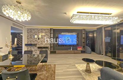 Apartment - 3 Bedrooms - 5 Bathrooms for rent in Boulevard Point - Downtown Dubai - Dubai