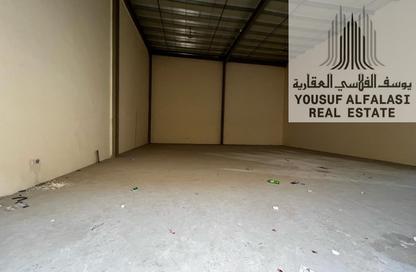 Warehouse - Studio - 1 Bathroom for rent in Al Jurf Industrial 2 - Al Jurf Industrial - Ajman