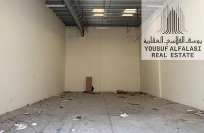 Warehouse - Studio - 1 Bathroom for rent in Al Jurf Industrial 2 - Al Jurf Industrial - Ajman