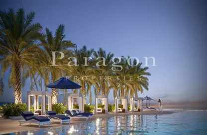 Apartment - 1 Bedroom - 2 Bathrooms for sale in Manta Bay - Al Marjan Island - Ras Al Khaimah
