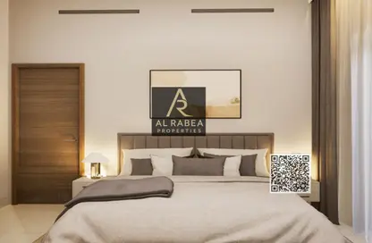 شقة - غرفة نوم - 2 حمامات للبيع في قرية الاميرة - الياسمين - عجمان