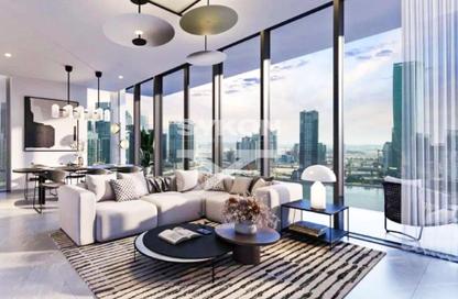 Apartment - Studio - 1 Bathroom for sale in Peninsula Four - Peninsula - Business Bay - Dubai