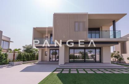 Villa - 5 - 5 for rent in Jebel Ali Village Villas - Jebel Ali Village - Jebel Ali - Dubai