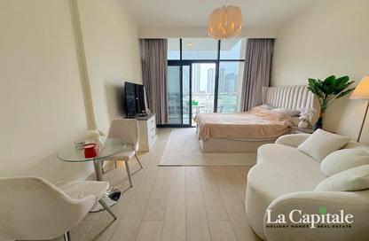 Apartment - Studio - 1 Bathroom for rent in Azizi Riviera 7 - Azizi Riviera - Meydan One - Meydan - Dubai