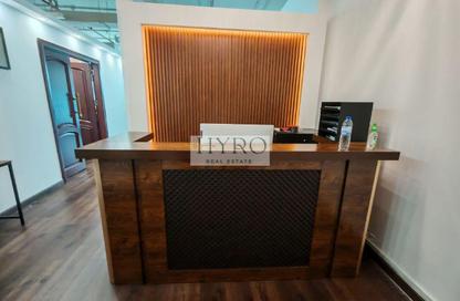 Office Space - Studio for rent in The Prime Tower - Business Bay - Dubai