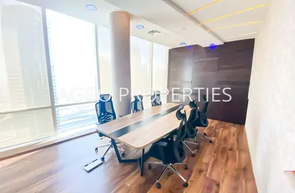 مكتب - استوديو للايجار في برج بارك لين - الخليج التجاري - دبي