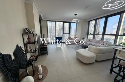 شقة - غرفة نوم - 2 حمامات للايجار في خور دبي ريزيدنس برج 1 جنوب - Dubai Creek ريزيدنسز South - Dubai Creek ريزيدنسز - مرسى خور دبي - دبي