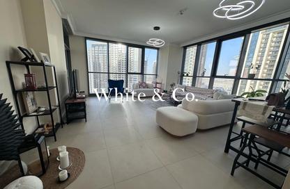 شقة - غرفة نوم - 2 حمامات للايجار في خور دبي ريزيدنس برج 1 جنوب - Dubai Creek ريزيدنسز South - Dubai Creek ريزيدنسز - مرسى خور دبي - دبي