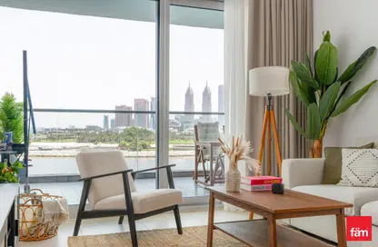 Apartment - 1 Bedroom - 2 Bathrooms for rent in Azure Residences - Palm Jumeirah - Dubai