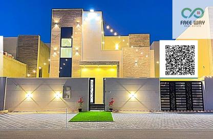 Villa - 4 Bedrooms - 6 Bathrooms for rent in Kabbali Hills - Al Helio 2 - Al Helio - Ajman