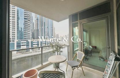 Apartment - 1 - 1 for rent in Marina Quays North - Marina Quays - Dubai Marina - Dubai
