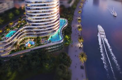 Apartment - 1 - 2 for sale in Canal Crown 1 - Canal Crown - Business Bay - Dubai