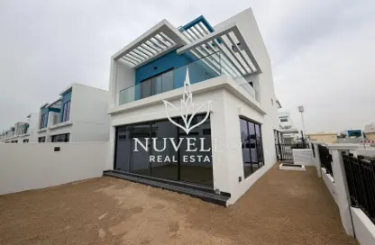 Villa - 5 Bedrooms - 6 Bathrooms for rent in Santorini - Damac Lagoons - Dubai