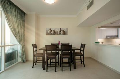 Apartment - 2 Bedrooms - 3 Bathrooms for rent in Al Bateen Residences - Jumeirah Beach Residence - Dubai Apartment - 2 Bedrooms - 3 Bathrooms for rent in Al Bateen Residences - Jumeirah Beach Residence - Dubai