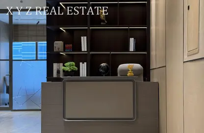 مكتب - استوديو - 1 حمام للايجار في ذا كورت تاور - الخليج التجاري - دبي