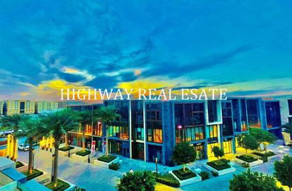Apartment - 1 Bedroom - 2 Bathrooms for rent in Tiraz 3 - Aljada - Sharjah