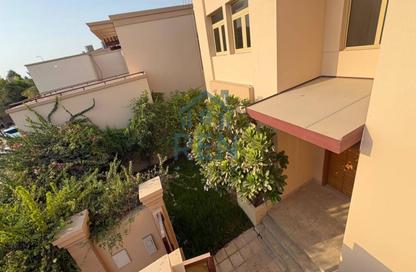 Villa - 5 - 7 for rent in Golf Gardens - Khalifa City - Abu Dhabi