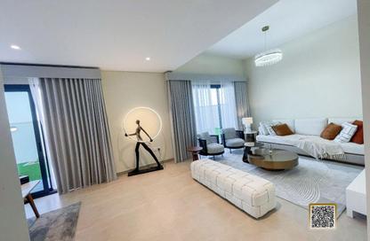 Townhouse - 3 Bedrooms - 4 Bathrooms for rent in AZHA Community - Al Amerah - Ajman Townhouse - 3 Bedrooms - 4 Bathrooms for rent in AZHA Community - Al Amerah - Ajman