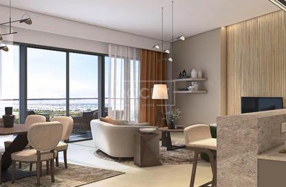 Apartment - 1 Bedroom - 2 Bathrooms for sale in Golf Greens 2 Tower B - Golf Greens 2 - Golf Greens - DAMAC Hills - Dubai
