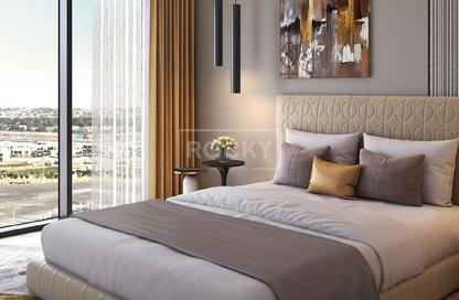 Apartment - 1 Bedroom - 2 Bathrooms for sale in Golf Greens 2 Tower B - Golf Greens 2 - Golf Greens - DAMAC Hills - Dubai