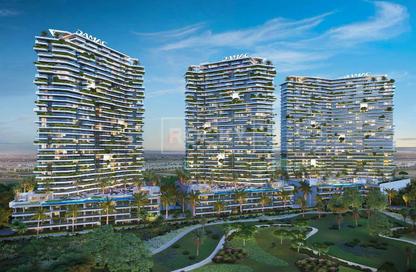 Apartment - 1 Bedroom - 2 Bathrooms for sale in Golf Greens 2 Tower B - Golf Greens 2 - Golf Greens - DAMAC Hills - Dubai