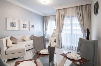 Apartment - 1 Bedroom - 1 Bathroom for rent in Damac Maison Mall Street - Downtown Dubai - Dubai