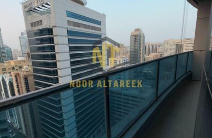 Apartment - 3 Bedrooms - 5 Bathrooms for rent in Al Majaz 1 - Al Majaz - Sharjah