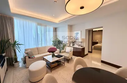 Apartment - 2 Bedrooms - 2 Bathrooms for rent in The Address Sky View Tower 1 - The Address Sky View Towers - Downtown Dubai - Dubai