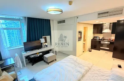 Apartment - Studio - 1 Bathroom for rent in Damac Maison Cour Jardin - Business Bay - Dubai