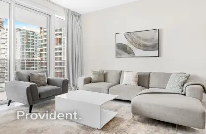 Apartment - 1 Bedroom - 2 Bathrooms for rent in 1 Residences - 2 - 1 Residences - Al Kifaf - Zabeel - Dubai