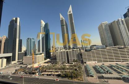Apartment - 2 Bedrooms - 3 Bathrooms for rent in Iltemas Residence - Jumeirah Garden City - Al Satwa - Dubai