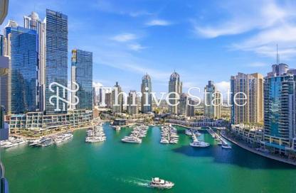 Apartment - 1 Bedroom - 2 Bathrooms for rent in Marina Terrace - Dubai Marina - Dubai