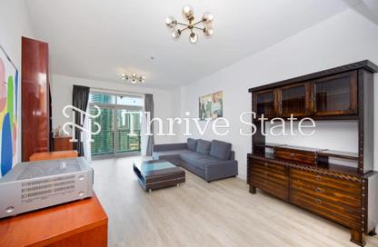 Apartment - 1 Bedroom - 2 Bathrooms for rent in Marina Terrace - Dubai Marina - Dubai