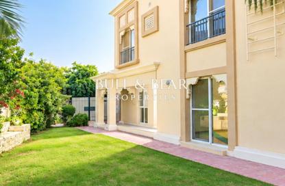 Villa - 4 - 5 for rent in Cedre Villas - Dubai Silicon Oasis - Dubai