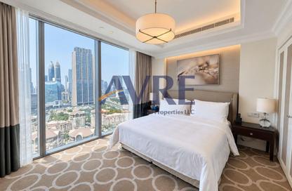 Apartment - 1 - 2 for rent in Kempinski Blvd (The address Blvd) - Downtown Dubai - Dubai Apartment - 1 - 2 for rent in Kempinski Blvd (The address Blvd) - Downtown Dubai - Dubai