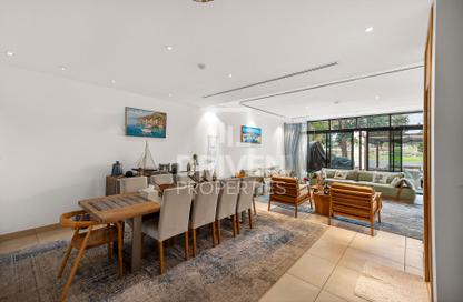 Townhouse - 4 - 5 for rent in Jumeirah Luxury - Jumeirah Golf Estates - Dubai