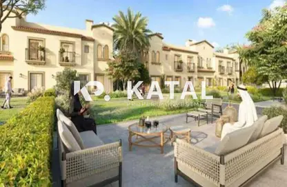 Townhouse - 3 Bedrooms - 4 Bathrooms for sale in Bloom Living - Zayed City (Khalifa City C) - Khalifa City - Abu Dhabi