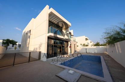 Villa - 4 Bedrooms - 6 Bathrooms for rent in District One - Mohammed Bin Rashid City - Dubai