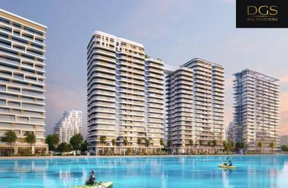 Apartment - Studio - 1 for sale in Azizi Venice 12 Building B - Azizi Venice 12 - Azizi Venice - Dubai South (Dubai World Central) - Dubai