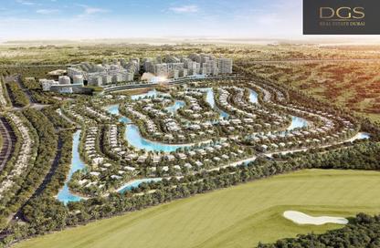 Apartment - Studio - 1 Bathroom for sale in Azizi Venice 12 Building B - Azizi Venice 12 - Azizi Venice - Dubai South (Dubai World Central) - Dubai