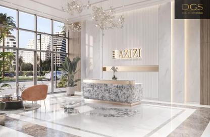 Apartment - Studio - 1 Bathroom for sale in Azizi Venice 12 Building B - Azizi Venice 12 - Azizi Venice - Dubai South (Dubai World Central) - Dubai