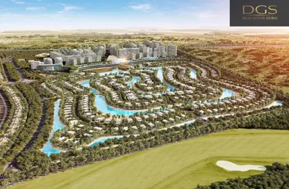 Apartment - 1 Bathroom for sale in Azizi Venice 12 Building B - Azizi Venice 12 - Azizi Venice - Dubai South (Dubai World Central) - Dubai