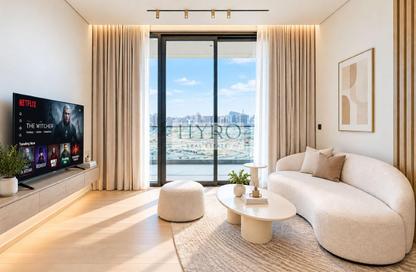 Apartment - Studio - 1 for rent in Kempinski Residences The Creek Tower 1 - Kempinski Residences The Creek - Dubai Healthcare City 2 - Al Jaddaf - Dubai
